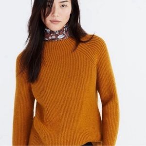 Madewell Northfield Mockneck Sweater Size XXS